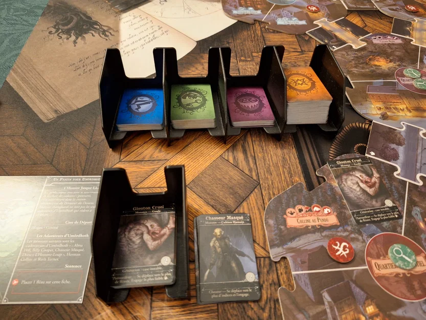 Bộ sưu tập Deck Holders cho thẻ bài và board game - Image 2