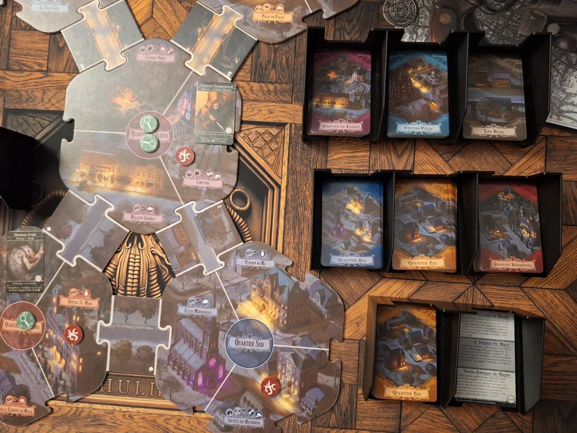 Bộ sưu tập Deck Holders cho thẻ bài và board game - Image 4