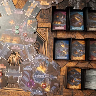 Bộ sưu tập Deck Holders cho thẻ bài và board game