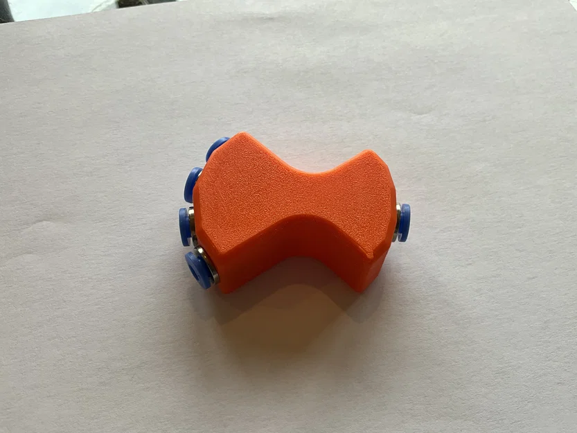 Bộ chia Y 4 hướng dùng cho ECAS04 - Image 1