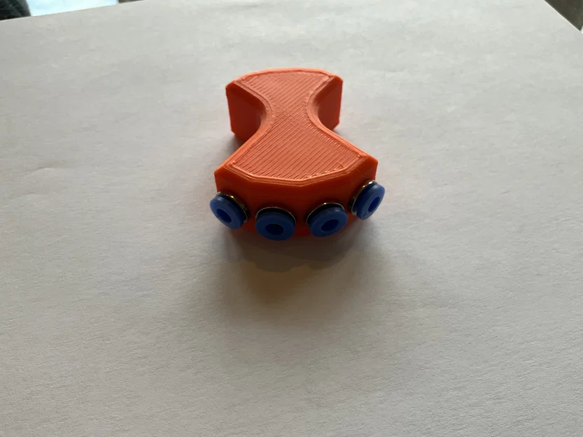 Bộ chia Y 4 hướng dùng cho ECAS04 - Image 2