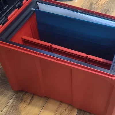Khung treo hồ sơ cho thùng đựng đồ Milwaukee Packout Compact