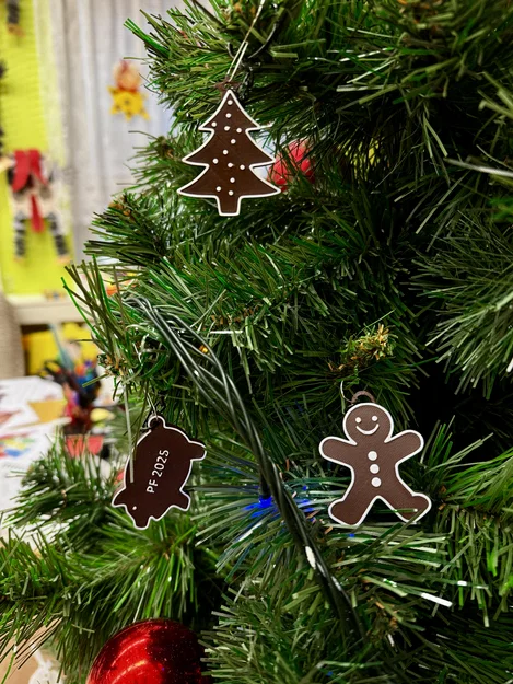 Bánh gừng Giáng sinh in 3D – trang trí nhà cửa cực chất! - Image 5