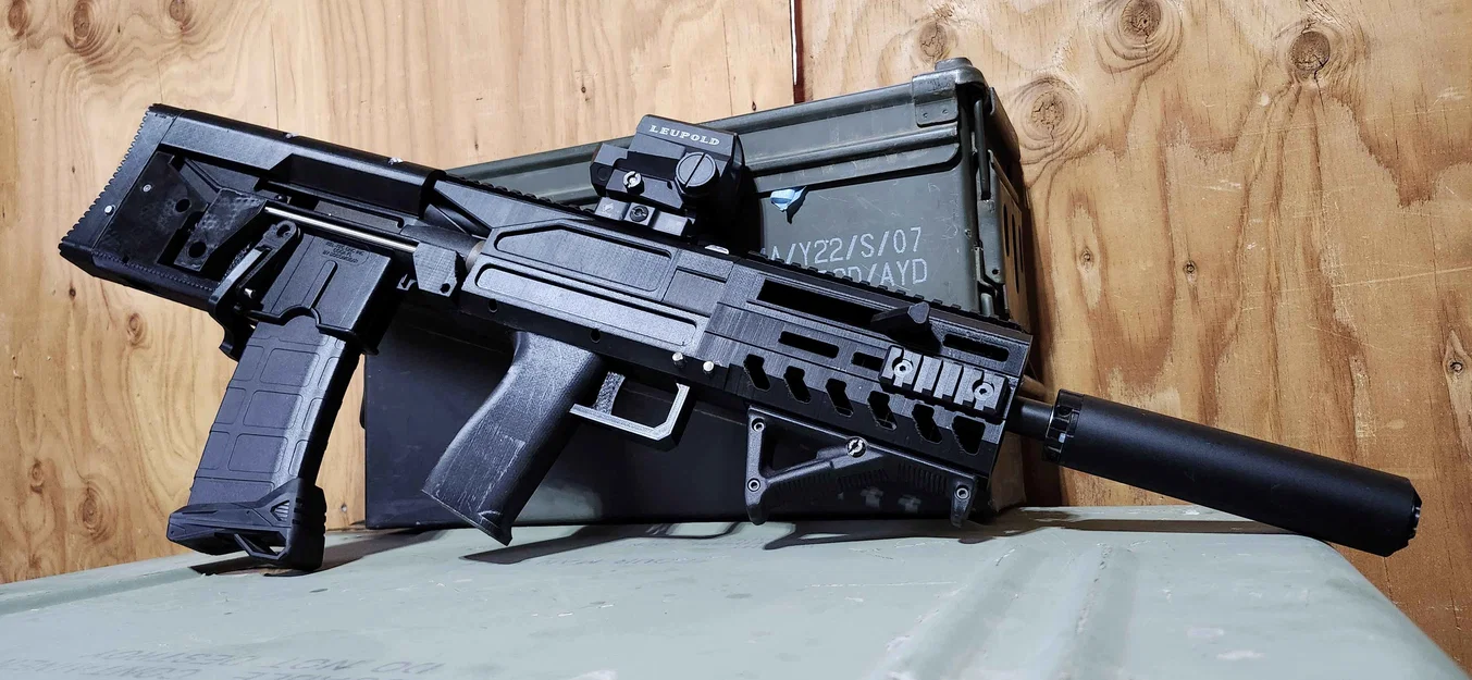 Bộ kit bullpup cho WE-Tech PLR-16 - Image 1