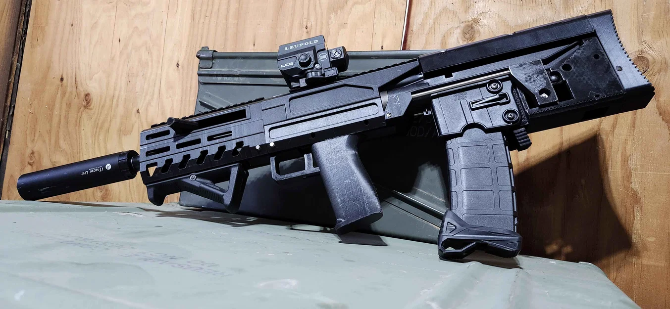 Bộ kit bullpup cho WE-Tech PLR-16 - Image 2