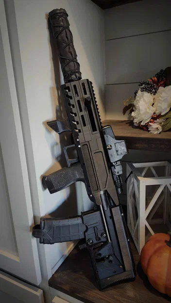 Bộ kit bullpup cho WE-Tech PLR-16 - Image 3