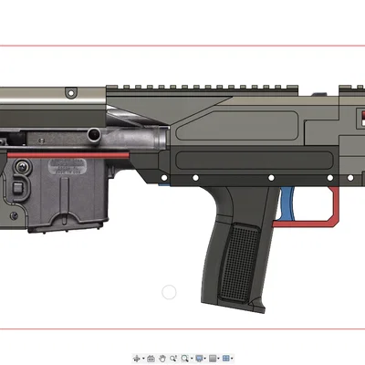 Bộ kit bullpup cho WE-Tech PLR-16