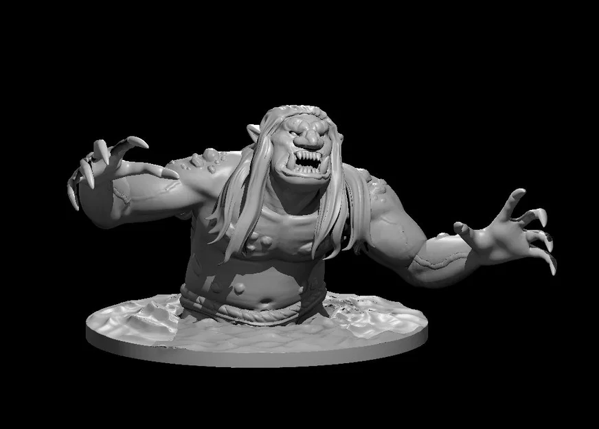 Lake Troll (Quái vật đầm lầy) - Image 1