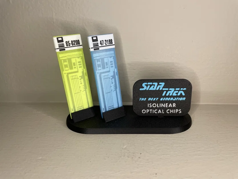 Chip Dữ Liệu Isolinear từ Star Trek TNG - Image 3