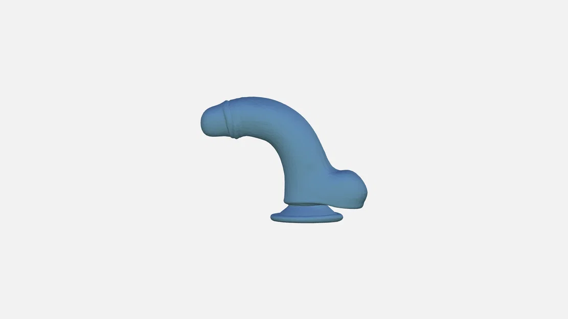 Mô hình đồ chơi cá nhân uốn cong (crooked DILDO) in 3D - Image 5