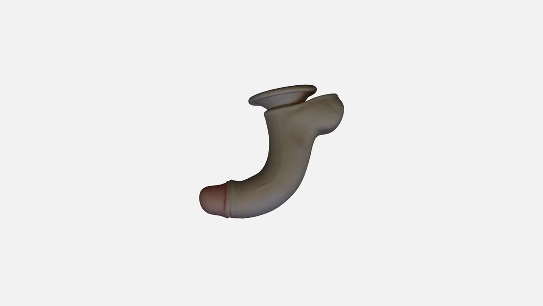 Mô hình đồ chơi cá nhân uốn cong (crooked DILDO) in 3D - Image 7