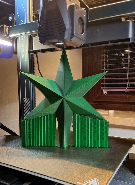 Ngôi sao trang trí đỉnh cây thông Noel - Image 1