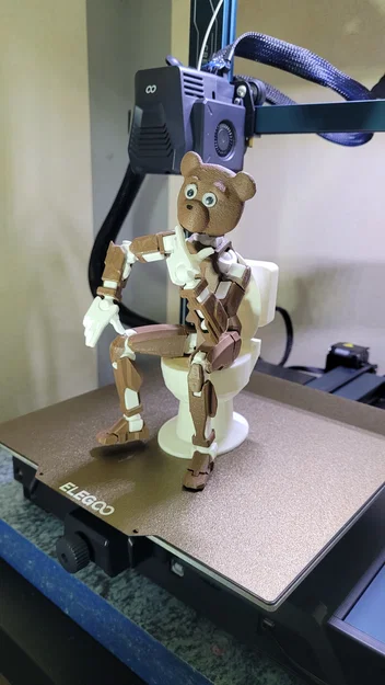 Toilet 13 dành cho mô hình Dummy 13 (tỷ lệ 170%) - Image 5