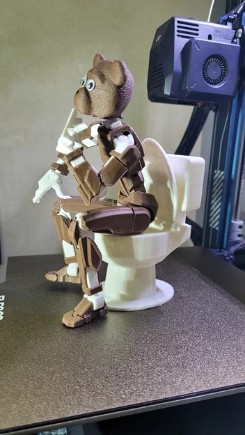 Toilet 13 dành cho mô hình Dummy 13 (tỷ lệ 170%) - Image 8