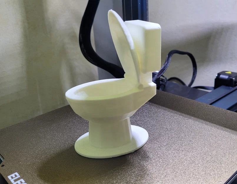 Toilet 13 dành cho mô hình Dummy 13 (tỷ lệ 170%) - Image 9