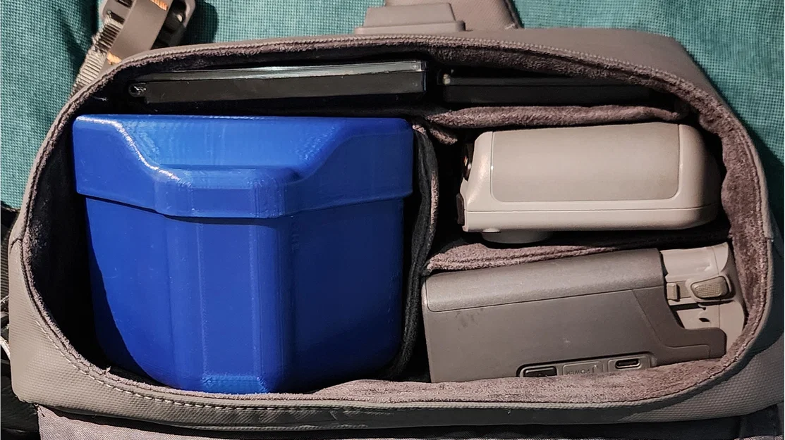 Hộp bảo vệ DJI Air 3 in 3D - Phụ kiện bảo vệ an toàn cho flycam - Image 2