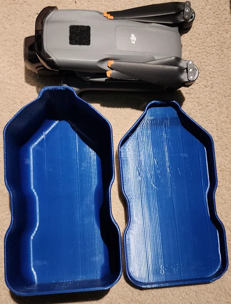 Hộp bảo vệ DJI Air 3 in 3D - Phụ kiện bảo vệ an toàn cho flycam - Image 3