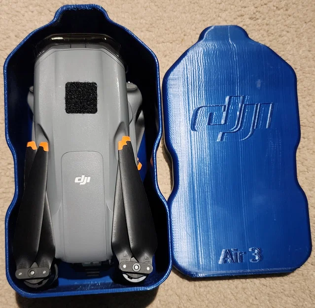 Hộp bảo vệ DJI Air 3 in 3D - Phụ kiện bảo vệ an toàn cho flycam - Image 4