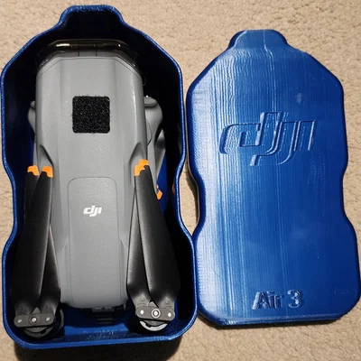 Hộp bảo vệ DJI Air 3 in 3D - Phụ kiện bảo vệ an toàn cho flycam