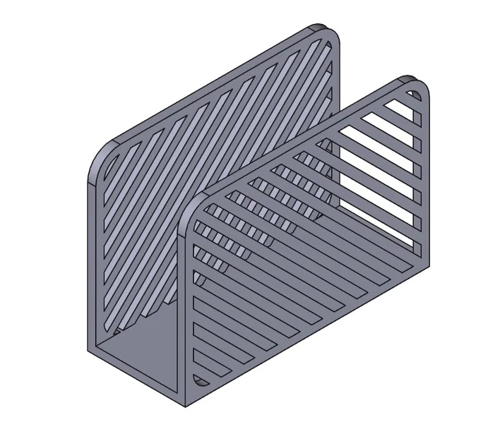 Khay đựng khăn giấy để bàn (Napkin Holder) in 3D tiện lợi - Image 1