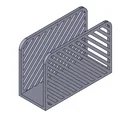 Khay đựng khăn giấy để bàn (Napkin Holder) in 3D tiện lợi - Thumbnail 1