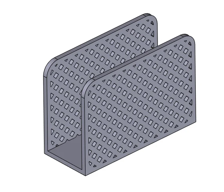 Khay đựng khăn giấy để bàn (Napkin Holder) in 3D tiện lợi - Image 2