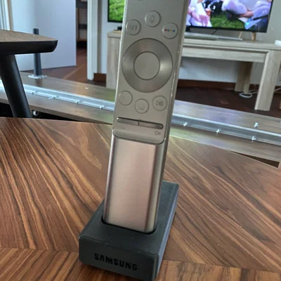 Đế dựng điều khiển TV Samsung (Samsung TV Remote Holder) in 3D