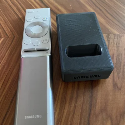 Đế dựng điều khiển TV Samsung (Samsung TV Remote Holder) in 3D