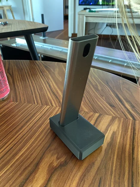 Đế dựng điều khiển TV Samsung (Samsung TV Remote Holder) in 3D - Image 3