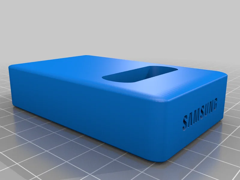 Đế dựng điều khiển TV Samsung (Samsung TV Remote Holder) in 3D - Image 4