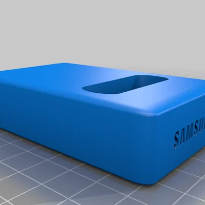 Đế dựng điều khiển TV Samsung (Samsung TV Remote Holder) in 3D