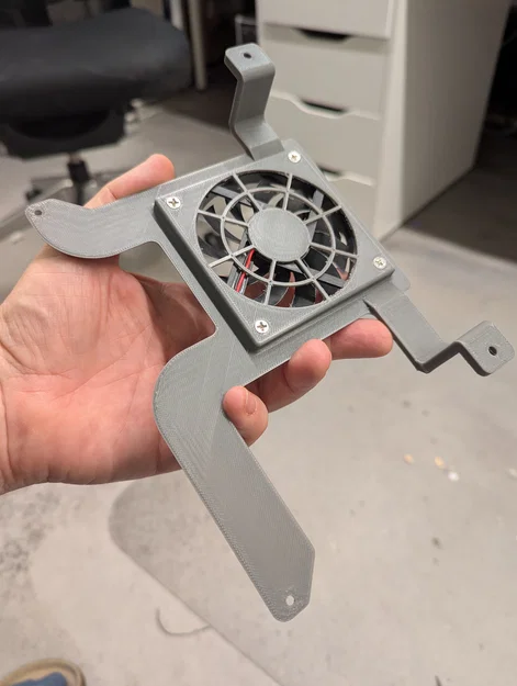 Giá đỡ quạt tản nhiệt 8010 tối ưu cho máy in 3D Sovol SV08 - Image 1