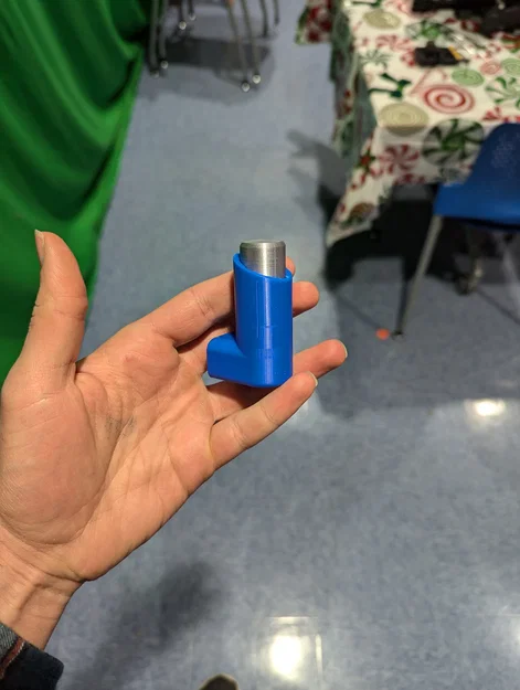 Đồ chơi mô phỏng ống hít y tế cho trẻ em - Image 2