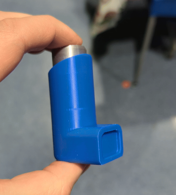 Đồ chơi mô phỏng ống hít y tế cho trẻ em - Thumbnail 4