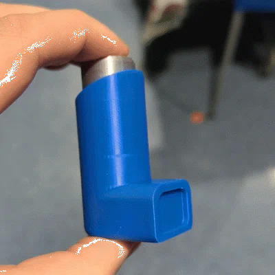 Đồ chơi mô phỏng ống hít y tế cho trẻ em