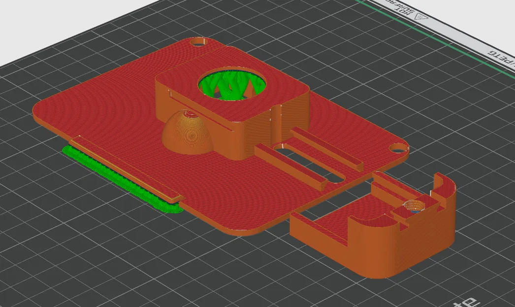 Ngàm gắn OBSBOT Meet 2 cho Elgato teleprompter - Image 2