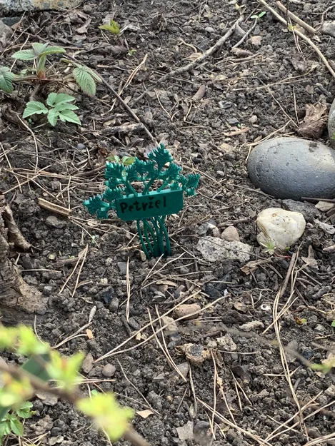 Bộ thẻ cắm đánh dấu thảo mộc in 3D cho khu vườn tại gia - Image 3