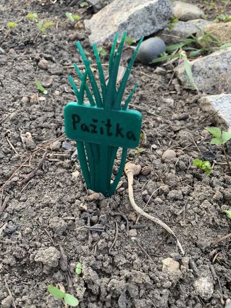 Bộ thẻ cắm đánh dấu thảo mộc in 3D cho khu vườn tại gia - Image 5