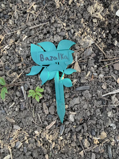 Bộ thẻ cắm đánh dấu thảo mộc in 3D cho khu vườn tại gia - Image 6