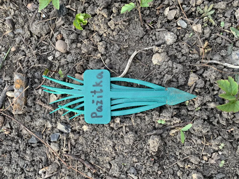 Bộ thẻ cắm đánh dấu thảo mộc in 3D cho khu vườn tại gia - Image 7