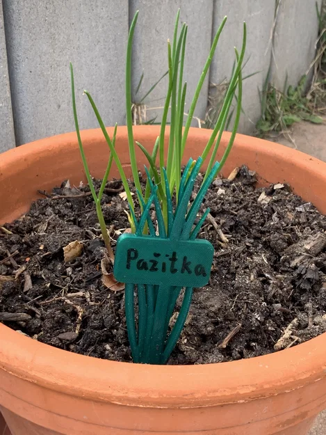 Bộ thẻ cắm đánh dấu thảo mộc in 3D cho khu vườn tại gia - Image 9