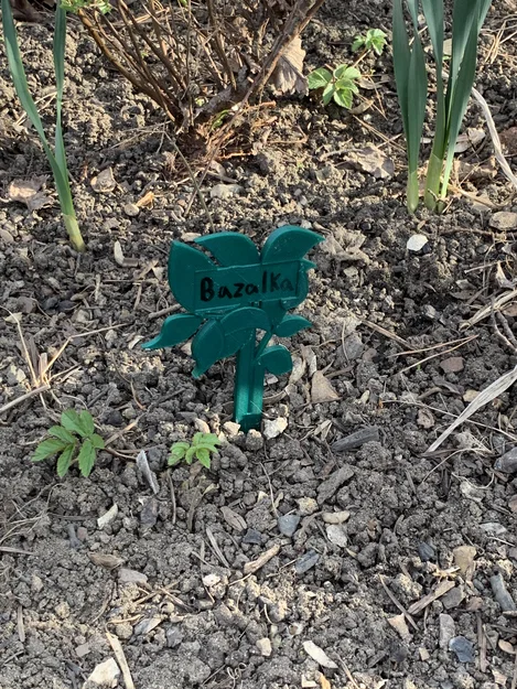 Bộ thẻ cắm đánh dấu thảo mộc in 3D cho khu vườn tại gia - Image 10