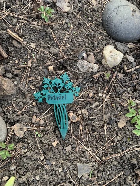 Bộ thẻ cắm đánh dấu thảo mộc in 3D cho khu vườn tại gia - Image 11