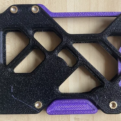 Tấm ốp lưng gắn Threaded Insert cho: Wallie - Ví Lever Action nâng cao