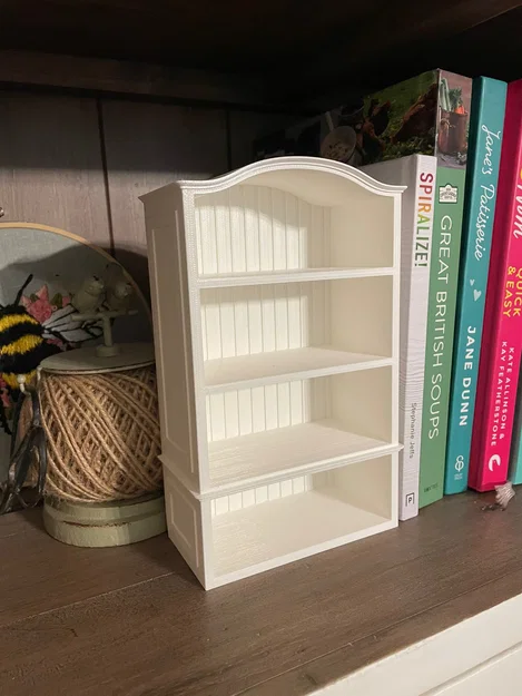 Kệ Sách Thu Nhỏ (Miniature Bookshelf) - Image 1