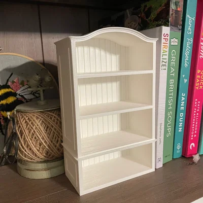 Kệ Sách Thu Nhỏ (Miniature Bookshelf)