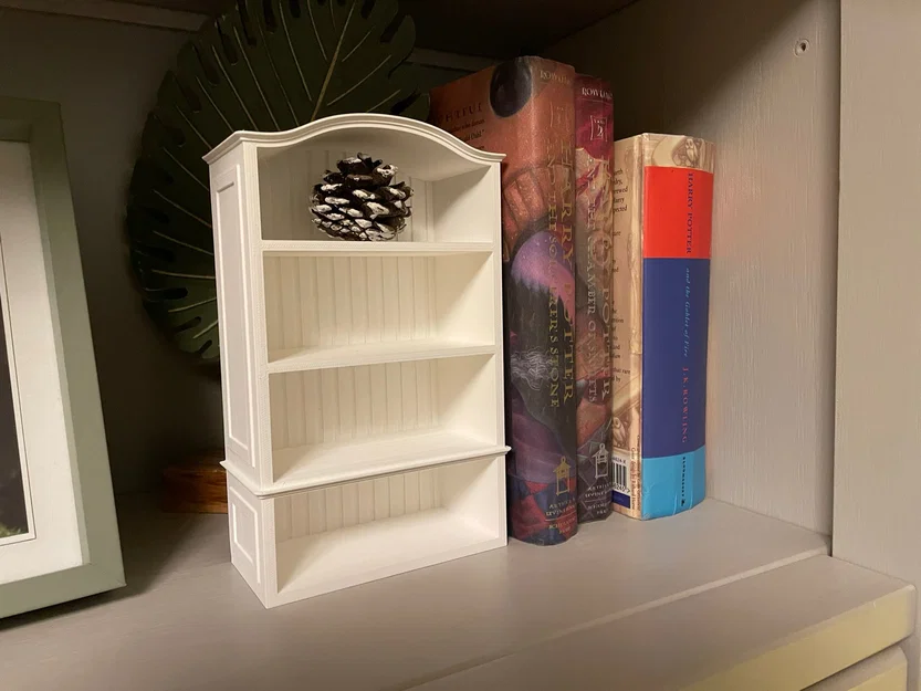 Kệ Sách Thu Nhỏ (Miniature Bookshelf) - Image 2