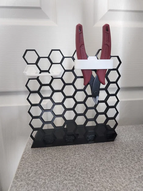 Giá treo đồ Honeycomb dạng kẹp bàn - Image 1