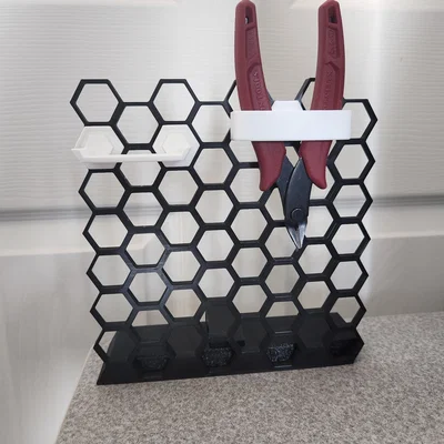 Giá treo đồ Honeycomb dạng kẹp bàn
