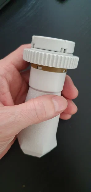 Tay cầm sơn mô hình miniatures có bánh răng - MRW - Image 2